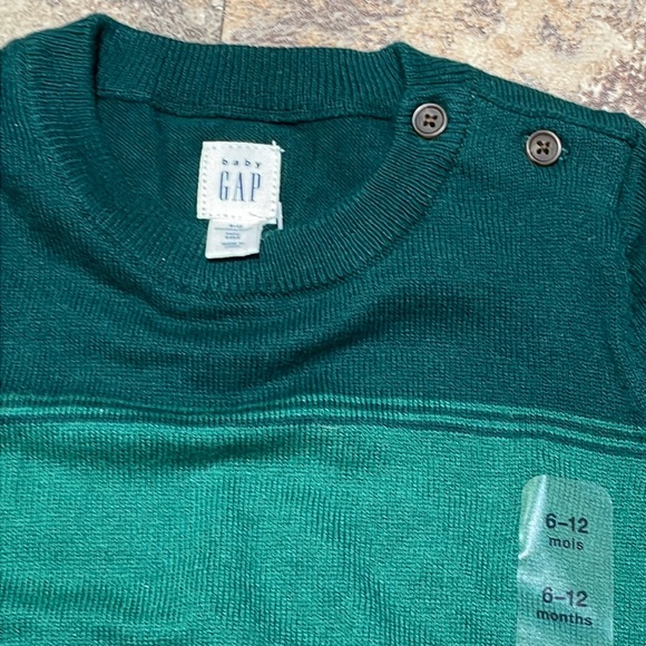 Baby Gap stripe sweater outfit set NWT - Picture 2 of 4